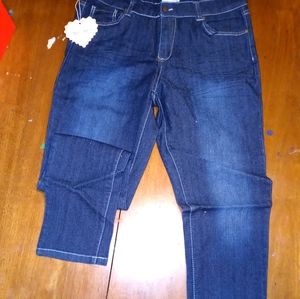 Plus size women jeans